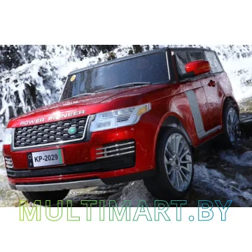 Электромобиль Toyland Land Rover Range Rover KP2029 (красный/краска)